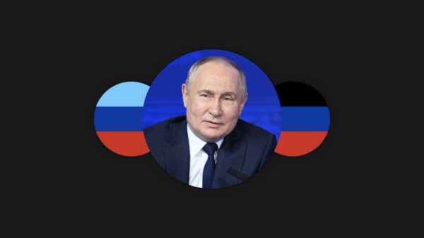 Putin history lesson cover - Sputnik International