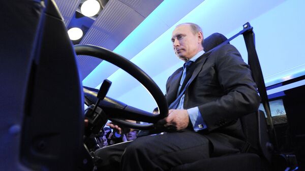 Putin can handle any transport - Sputnik International