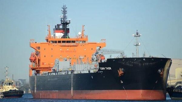 Image of Chemical/Oil Products Tanker Torm Thor. - Sputnik International