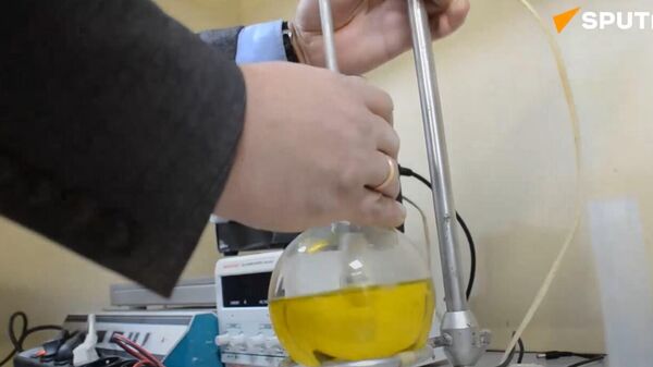  Russian Scientists Invented Unique 'Nanopowder' - Sputnik International
