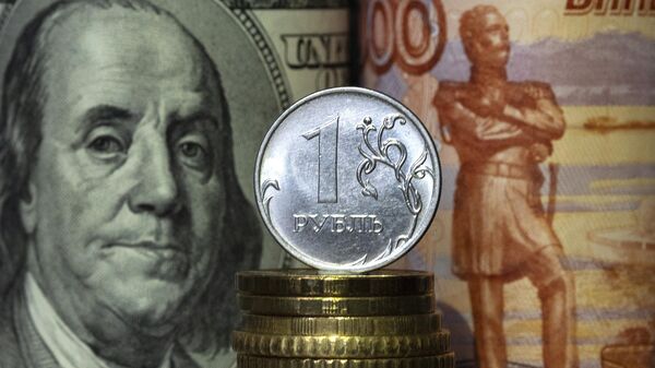 Dollars and euros. - Sputnik International
