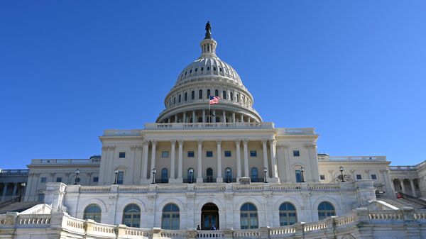 The US Capitol is seen in Washington, DC, on February 4, 2024.  - Sputnik International