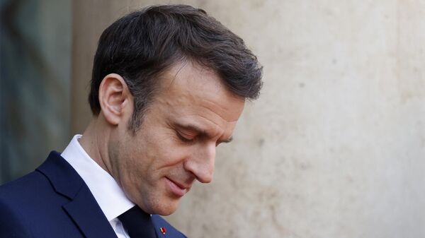 French President Emmanuel Macron. File photo - Sputnik International