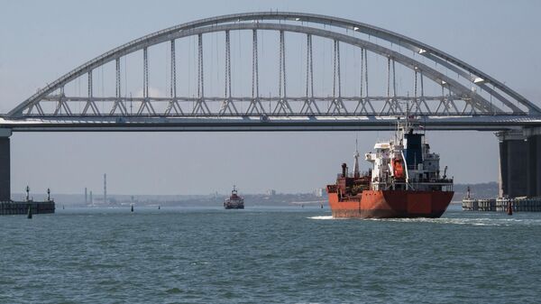 Russia's Crimean Bridge. File photo - Sputnik International