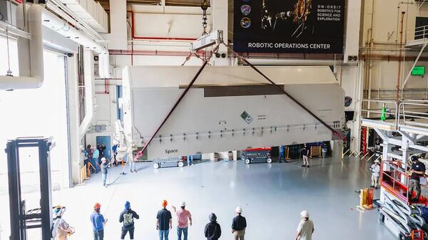 Spacecraft Bus for Satellite Servicing Mission Arrives at NASA Goddard  - Sputnik International