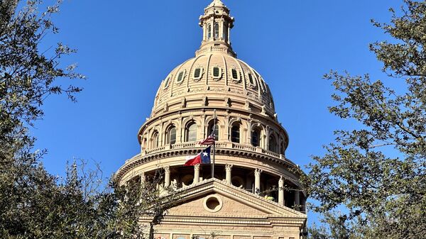 The Texas State Capitol in Austin, Texas,  on January 26, 2023. - Sputnik International