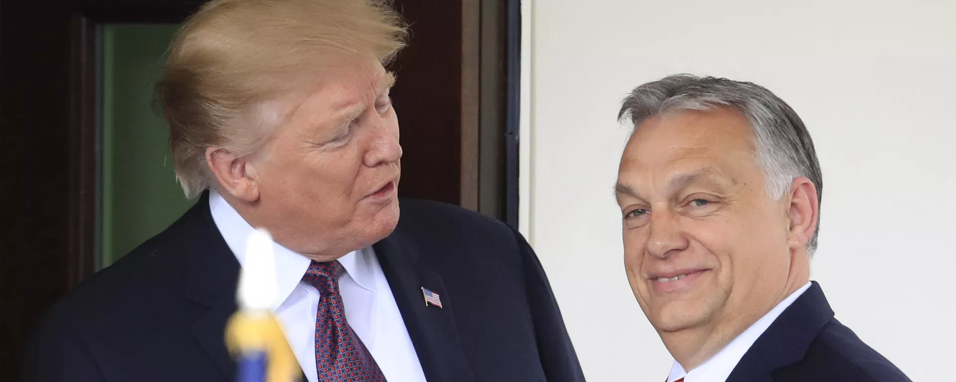 President Donald Trump welcomes Hungarian Prime Minister Viktor Orban to the White House in Washington, on May 13, 2019 - Sputnik International, 1920, 06.03.2024