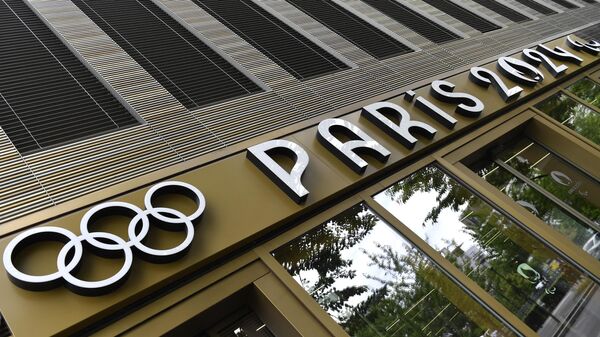 Entrance of the headquarters of the Paris 2024 Olympics (Cojo) headquarters. - Sputnik International