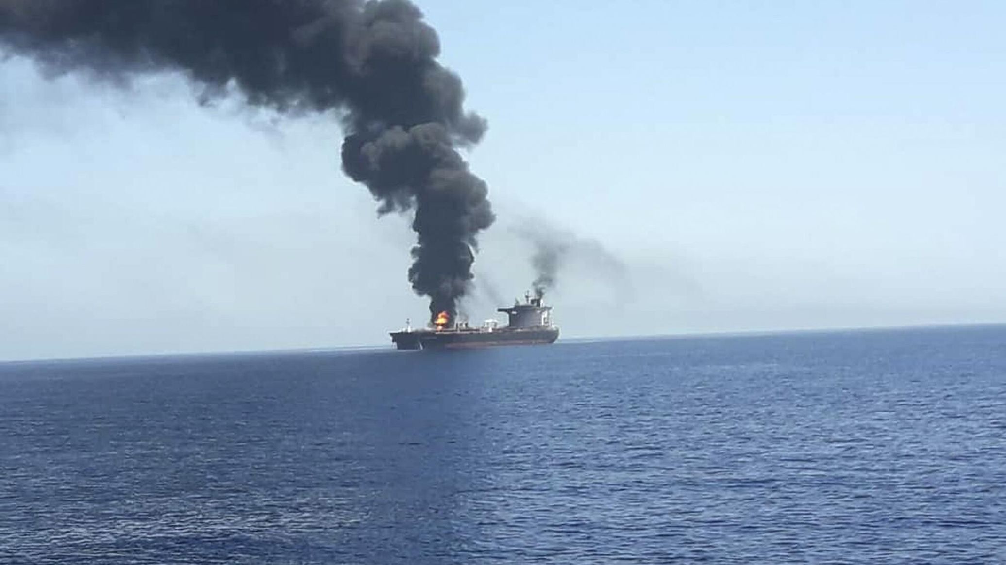 Iranian Firefighters Extinguish Tanker Fire After US Strike – Reports