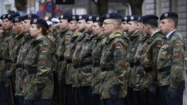 Bundeswehr soldiers. File photo - Sputnik International