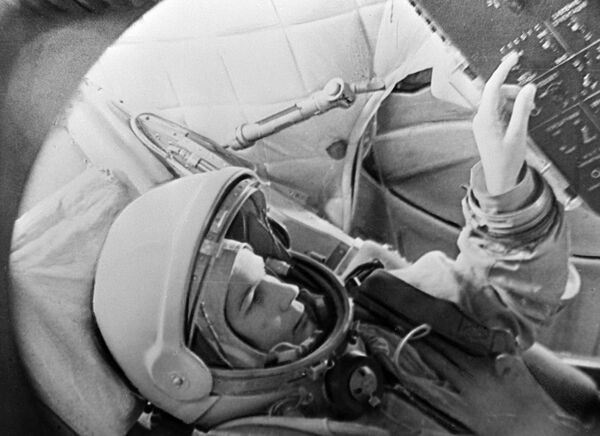 Valentina Tereshkova was a Soviet cosmonaut and the first woman to visit space on a solo mission on the Vostok 6 spacecraft. She continues her service to her country, now serving as prominent Russian MP. - Sputnik International