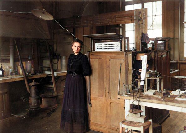 Meet the lady who mastered radiation. Maria Sklodowska-Curie was a physicist and chemist who meticulously studied radioactivity. She was the first woman ever to win Nobel Prize as well as the only person who won a Nobel Prize in two different scientific fields. - Sputnik International