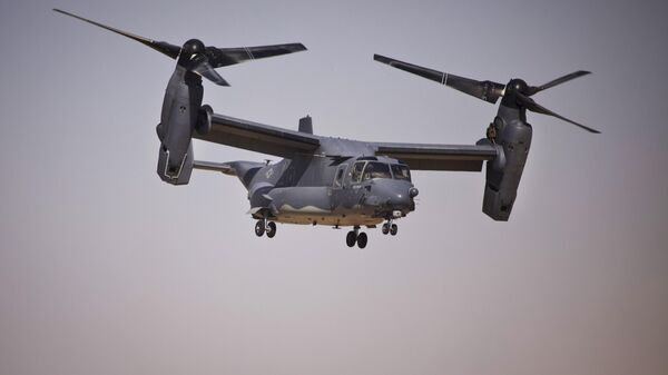 Australia US Aircraft Crash V-22 Osprey - Sputnik International