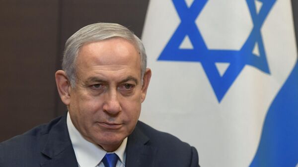 Israeli Prime Minister Benjamin Netanyahu - Sputnik International