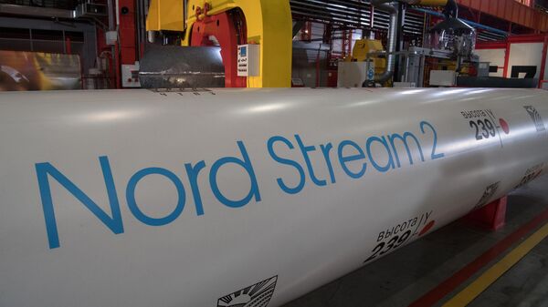 Nord Stream Pipe - Sputnik International