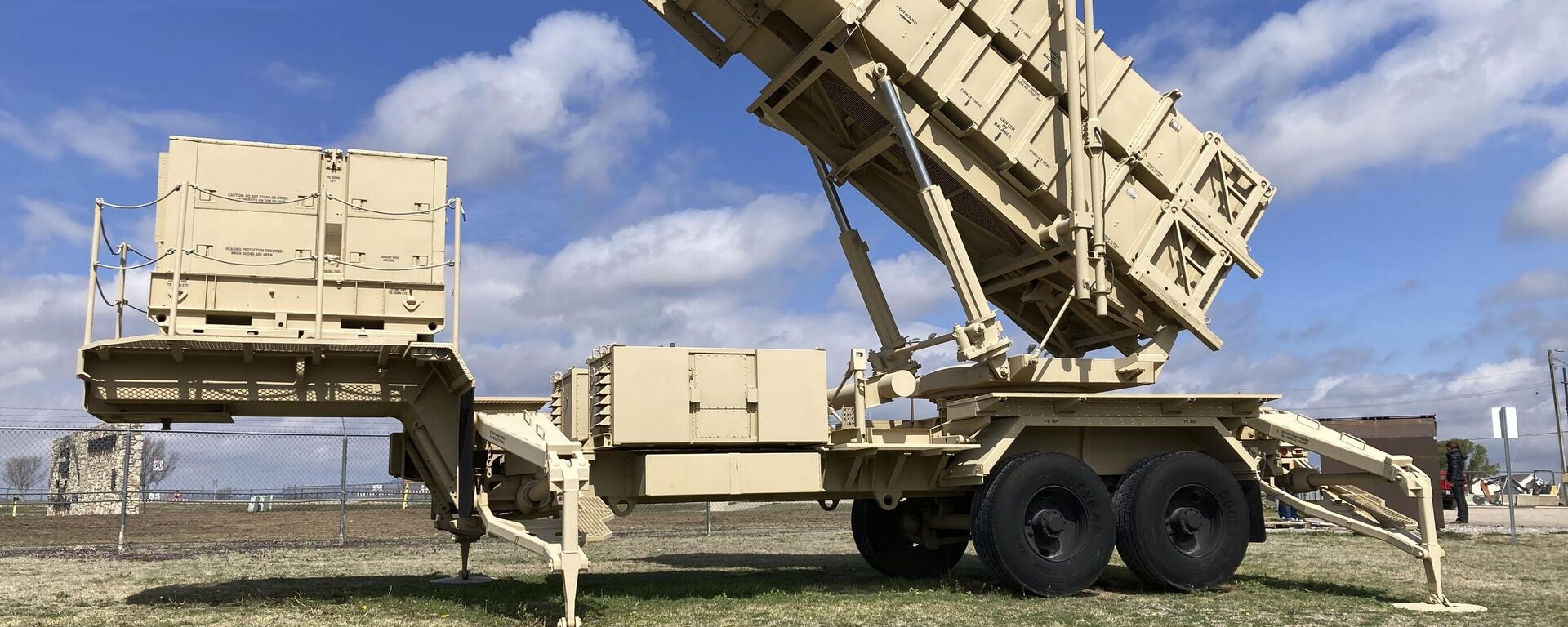 A Patriot missile mobile launcher. - Sputnik International, 1920, 21.08.2024