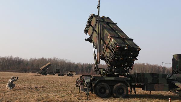 U.S. troops from 5th Battalion of the 7th Air Defense Regiment are seen at a test range in Sochaczew, Poland, on Saturday, March 21, 2015, to demonstrate the U.S. Army’s capacity to deploy Patriot systems rapidly within NATO territory. - Sputnik International