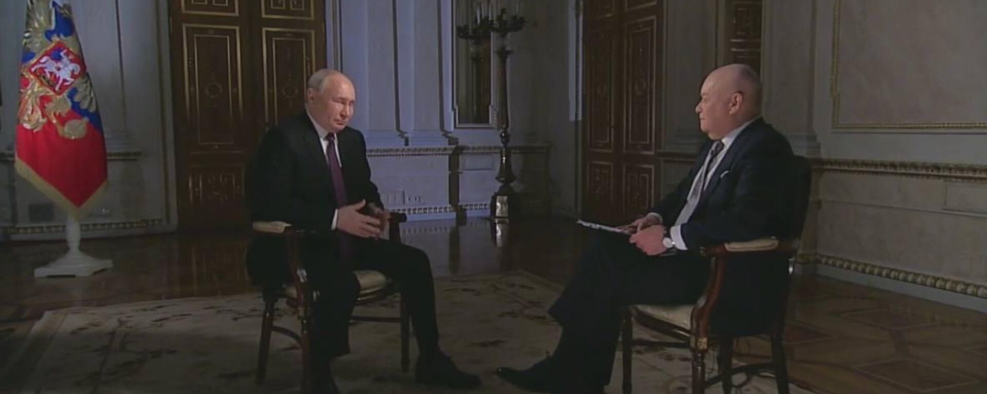  Vladimir Putin's Interview With Rossiya Segodnya Chief Kiselev - Sputnik International, 1920, 13.03.2024