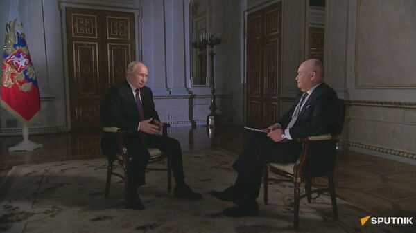 Vladimir Putin's Interview With Rossiya Segodnya Chief Kiselev - Sputnik International