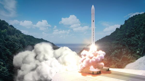 Maiden launch of Space One's Kairos rocket in Japan - Sputnik International