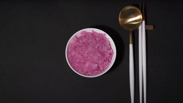 Screengrab of video South Korean Scientists Develop Beef-Rice Hybrid - Sputnik International