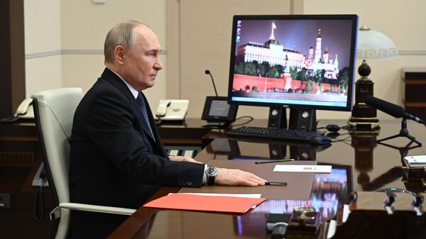  Russian President Vladimir Putin. File photo - Sputnik International