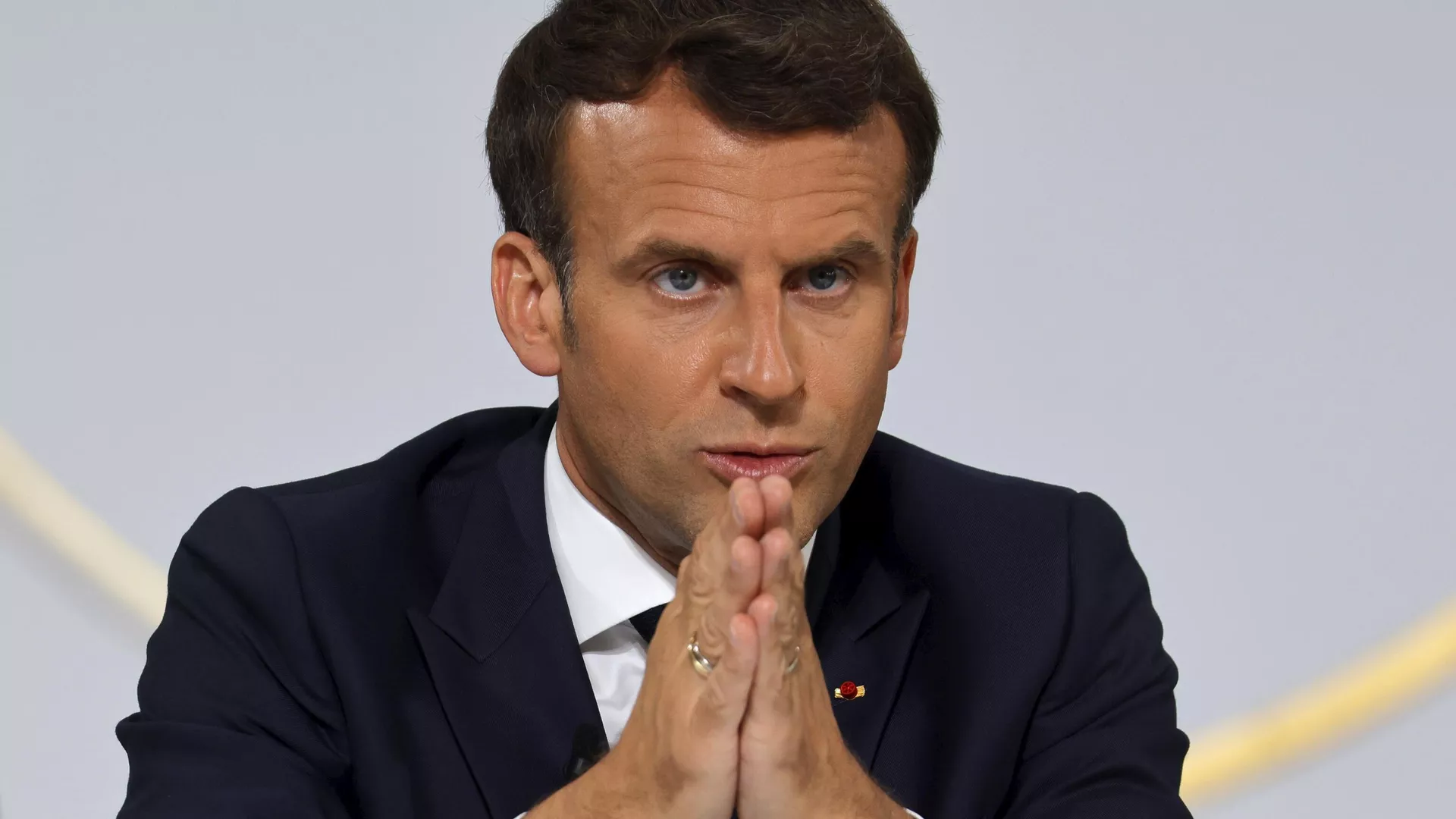 French President Emmanuel Macron speaks during a news conference ahead of the G7 Summit, at the Elysee Palace in Paris, Thursday, June 10, 2021 - Sputnik International, 1920, 28.05.2024