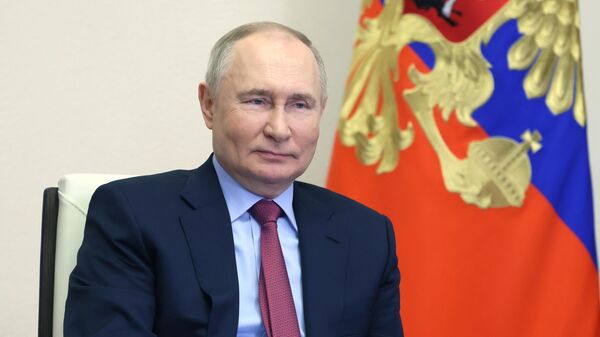  Russian President Vladimir Putin. File photo - Sputnik International