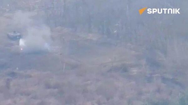 Russian UAV Strikes Ukrainian Sabotage Group in Chernigov Region - Sputnik International