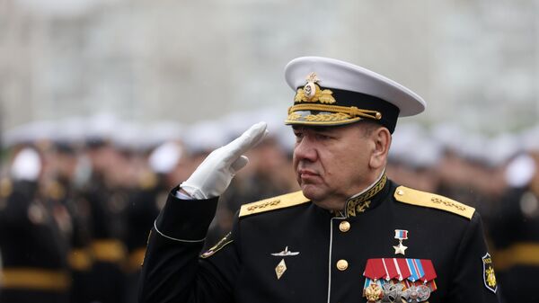 Alexander Moiseyev, Acting Commander-in-Chief of Russia’s Navy - Sputnik International