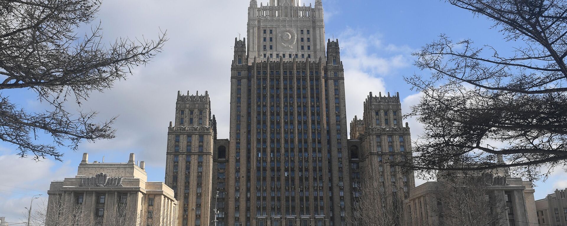Russian Foreign Ministry building in Moscow - Sputnik International, 1920, 24.06.2024