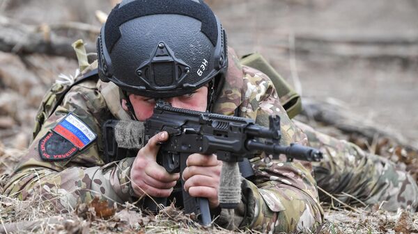 Get a Sneak Peek at New Russian Troop Arrivals Training in Special Op Zone