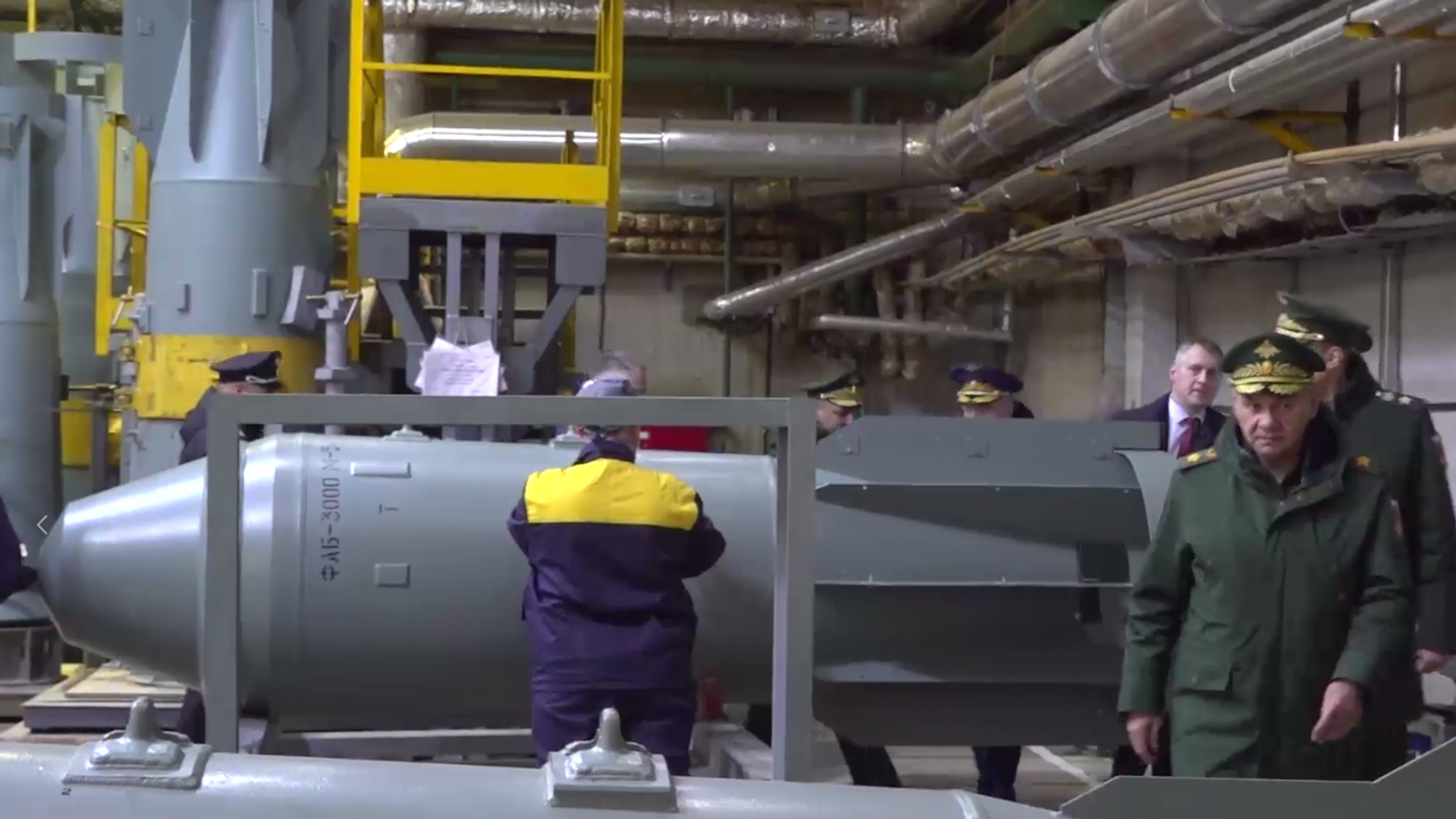 FAB-3000 With Glide Kit Can Flatten Fortified Strongholds, Rostec Says