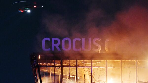 Crocus City Hall Terror Attack - Sputnik International