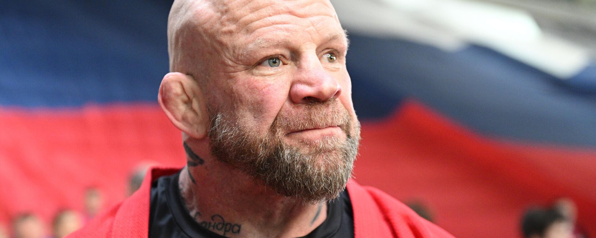 American-born MMA star Jeff Monson at a youth conference of the United Russia party in Moscow - Sputnik International, 1920, 24.03.2024