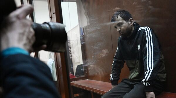 Shamsidin Fariduni, one of suspects in the terrorist attack at Crocus City Hall. - Sputnik International