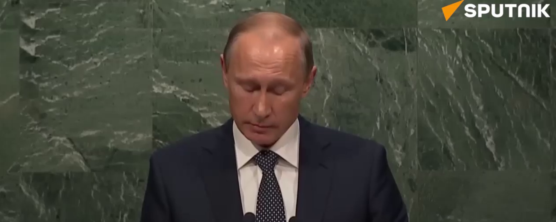 Vladimir Putin's speech at UN General Assembly session in 2015 - Sputnik International, 1920, 25.03.2024