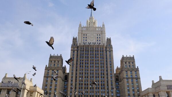The Russian Foreign Ministry building - Sputnik International