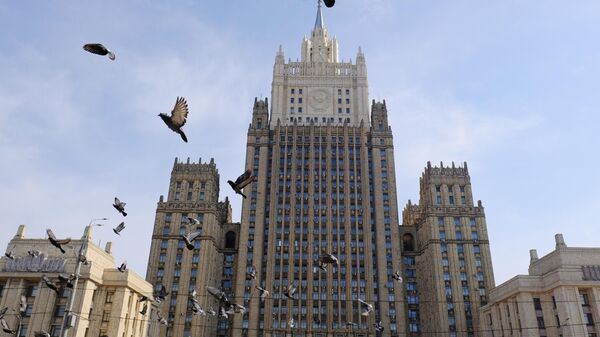 The Russian Foreign Ministry building - Sputnik International