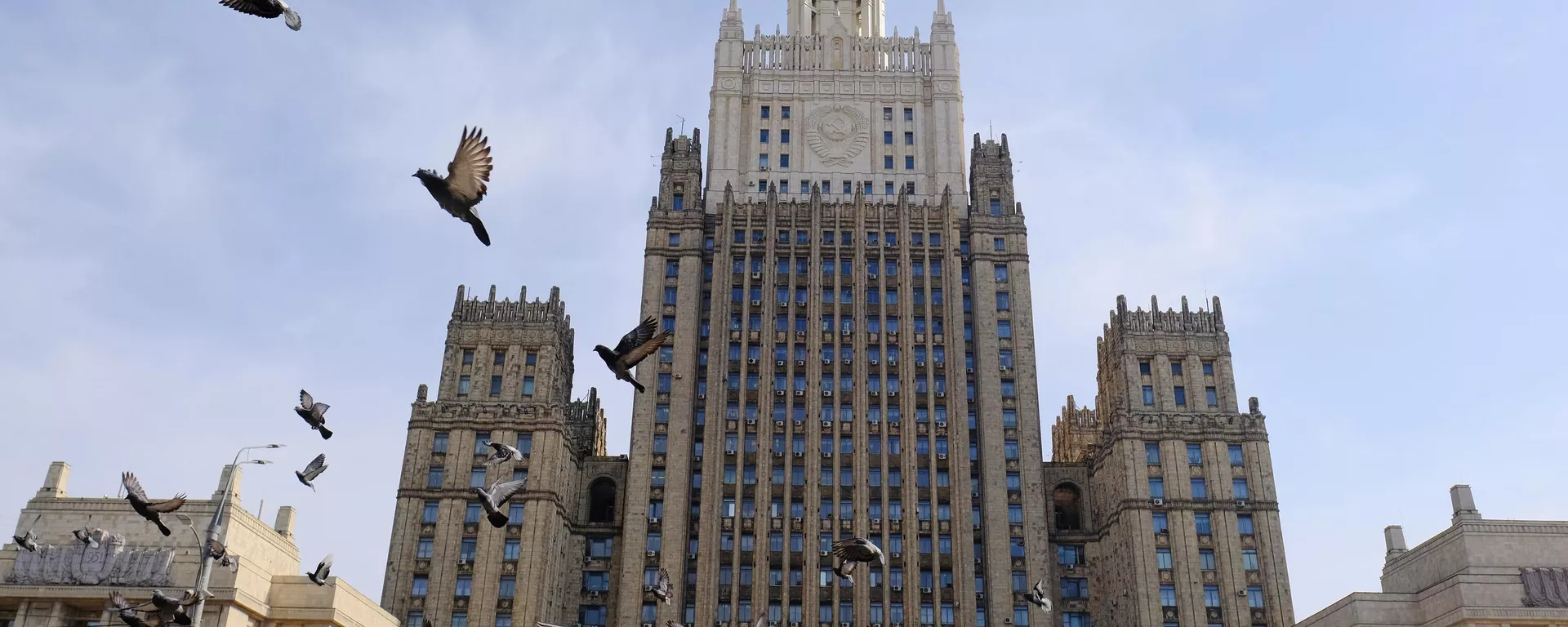 The Russian Foreign Ministry building - Sputnik International, 1920, 18.06.2024