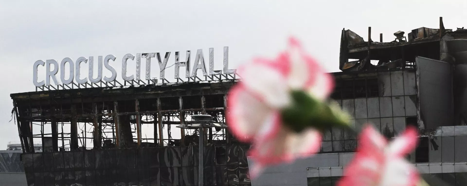 Crocus City Hall following a deadly attack on the concert venue outside Moscow, Russia - Sputnik International, 1920, 29.03.2024