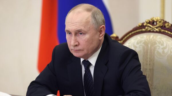 Putin: Crocus Terror Masterminds Sought to Undermine Russian National Unity