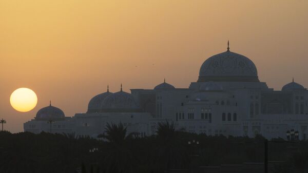 The Presidential Palace in Abu Dhabi. - Sputnik International