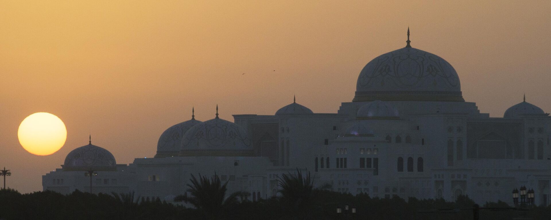 The Presidential Palace in Abu Dhabi. - Sputnik International, 1920, 04.04.2024