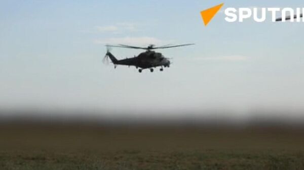 Russian air force aircraft hit Ukrainian forces' stronghold and manpower near Kupyansk - Sputnik International