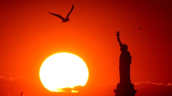 The Statue of Liberty in New York - Sputnik International