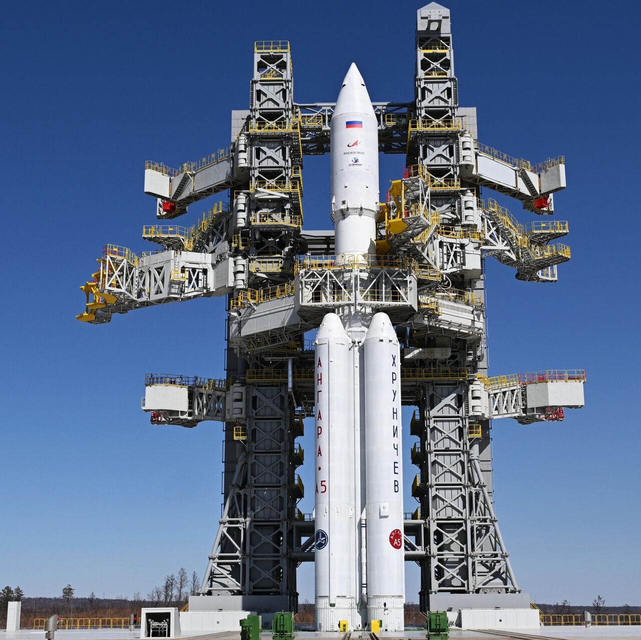 Russia Holds Historic Launch of Angara-A5 Rocket