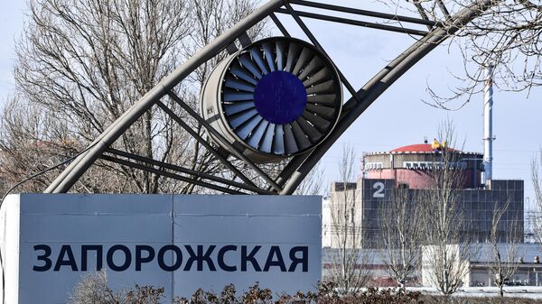 Zaporozhye Nuclear Power Plant - Sputnik International