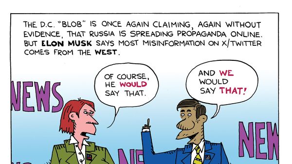 Misinformation Western Nations - Sputnik International