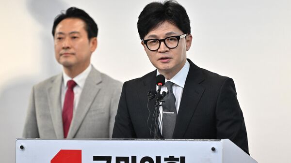 People Power Party’s leader Han Dong-hoon - Sputnik International